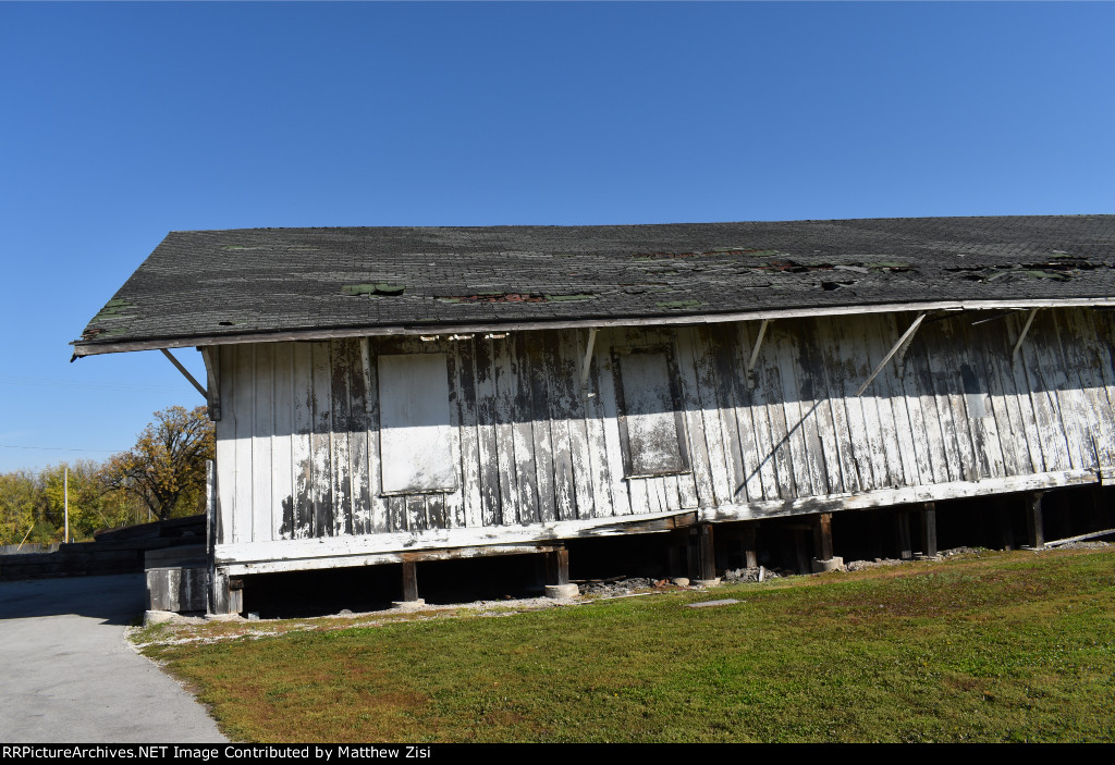 Chilton Milwaukee Road Depot